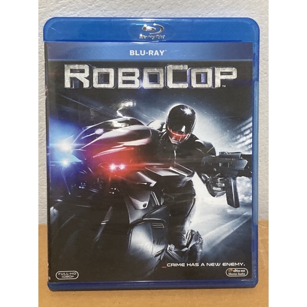 Blu-ray Robocop แผ่นญี่ปุ่น