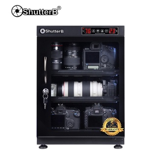 Shutter B Dry Cabinet ตู้กันชื้น SB-65ES (ระบบดิจิตอล) ติดตั้งง่าย สินค้ารับประกันศูนย์ 5 ปี