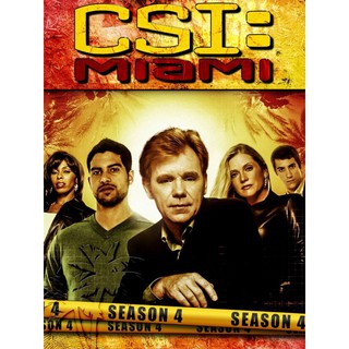 CSI Miami ไขคดีปริศนา ไมอามี่ ซีซั่น 4 : 2005 #ซีรีส์ฝรั่ง (ดูพากย์ไทยได้-ซับไทยได้)