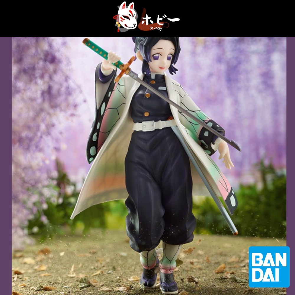 Demon Slayer Shinobu Kocho รูป Ichiban Kuji รางวัล C ให้ความรู้สึกพร้อมหัวใจแตกและดาบ