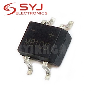 10pcs/lot MB6S MB6 MB8S MB8 MB10S MB10 SMD-4 In Stock