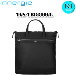 TGS-TBB600GL 15” Newport Convertible Tote/Backpack  - Black