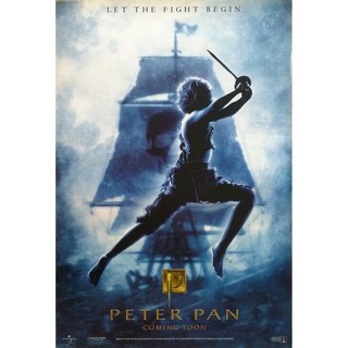 โปสเตอร์ หนัง ปีเตอร์ แพน Peter Pan (2003) POSTER 24”X35” Inch Fantasy Adventure