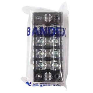 Power connector TERMINAL BLOCK MT 4P 25A TB25-4P TEND Wiring device Electrical work ตัวต่อสายไฟ แผงต่อสายโลหะ 4 ช่อง TEN