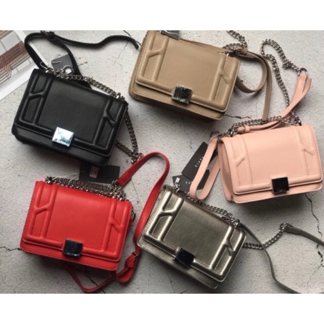 Pedro front flap top handle flap bag กระเป๋าสะพายข้าง