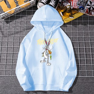 L15 เสื่อแขนยาวมีฮูต พิมพ์ลายการ์ตูนน่ารัก มีไซส์ครบ สีให้เลือก เสื้อกันหนาวแฟชั่นเกาหลี(ใส่ได้ทั้งชายและหญิง)