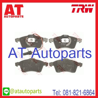 ผ้าเบรคชุดหน้า ชุดหลัง VW TRANSPORTER 70X CARAVELLE T4 VR6 2.8L 2000-2005 GDB1391-GDB1326 //ยี่ห้อTRW //ราคาขายต่อชุด