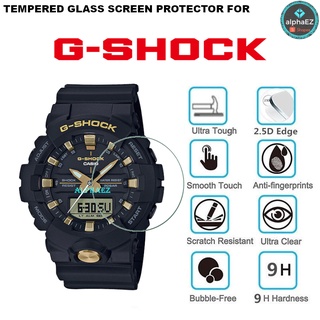 ฟิล์มกระจกนิรภัยกันรอยหน้าจอ 9H กันรอยขีดข่วน สําหรับ Casio G-Shock GA-810B-1A9 GA-800 Series GA800 GA810