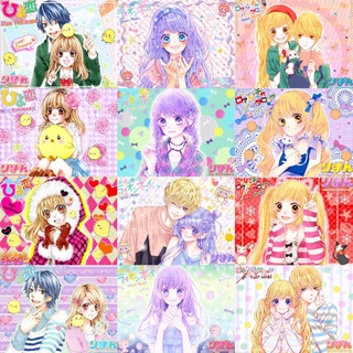 (Set2) โฟโต้การ์ดการ์ตูนญี่ปุ่น สนพ.บงกช ขนาด 2x3