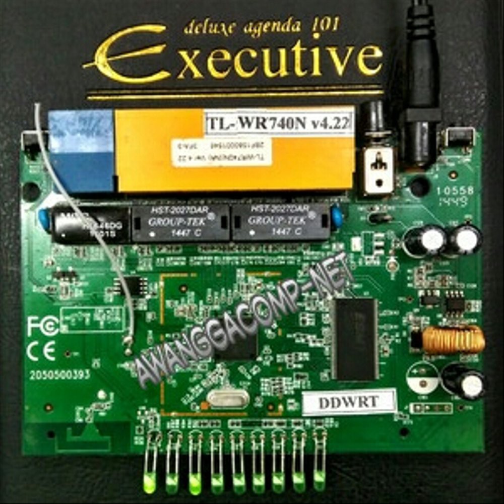 บอร์ด TP-Link WR740N V4 DDWRT