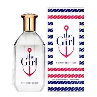 Tommy Hilfiger The Girl EDT 100 ml.