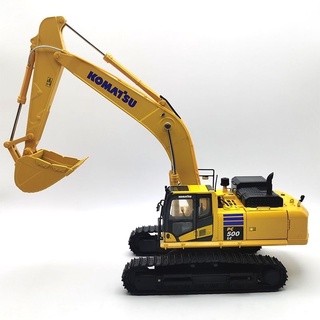 โมเดลรถขุด 1/43 Komatsu 500LC อัลลอย ของแท้จากโรงงาน