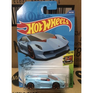 Hotwheels Lamborghini sesto elemento