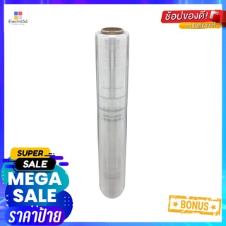 ฟิล์มยืดพันพาเลท PACKIN 15 ไมครอน 50 ซม. x 180 ม.สีใสSTRETCH FILM PACKIN 15-MICRON 50CMX180M CLEAR