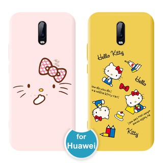 เคสโทรศัพท์มือถือลายการ์ตูนน่ารักสําหรับ Huawei Nova 5t P 20 P 30 Lite P Smart Plus Y 9 Prime 2019 Mate 20 30 Pro Nova 2 I 3i 3e 4 4e