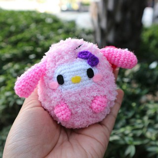 Case Tamagotchi [Hello Kitty ขนฟู]