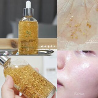 เซรั่มทองคำ COREANA AMPLE:N 24K GoldShot Ampoule