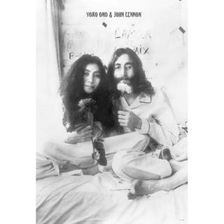Yoko and John Lennon,โปสเตอร์วงดนตรีต่างประเทศ AM/EU