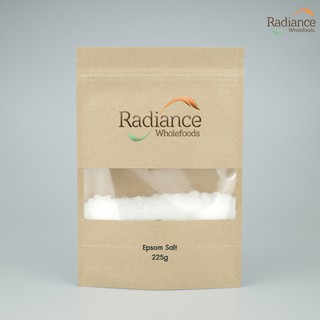 Epsom Salt, Radiance Wholefoods, 225g