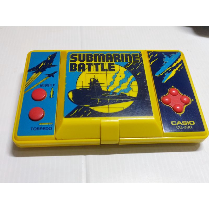 เกมส์กดเก่า SUBMARINE BATTLE มือสองของแท้