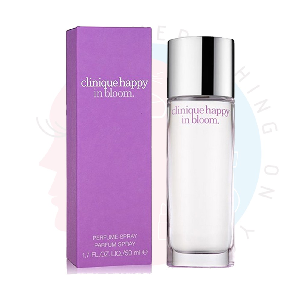 [พร้อมส่ง] Clinique Happy In Bloom Perfume Spray 50 ml น้ำหอม
