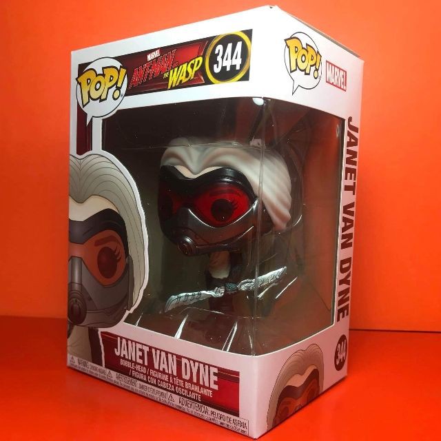 Funko POP Janet Van Dyne Ant-man and The Wasp 344