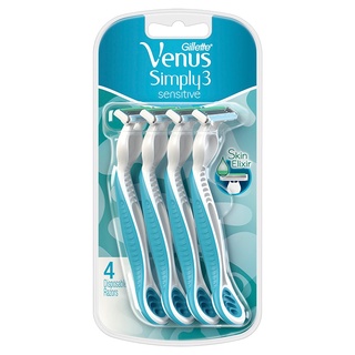 Free Delivery Gillette Women Simply Venus Razor 4pcs. Cash on delivery