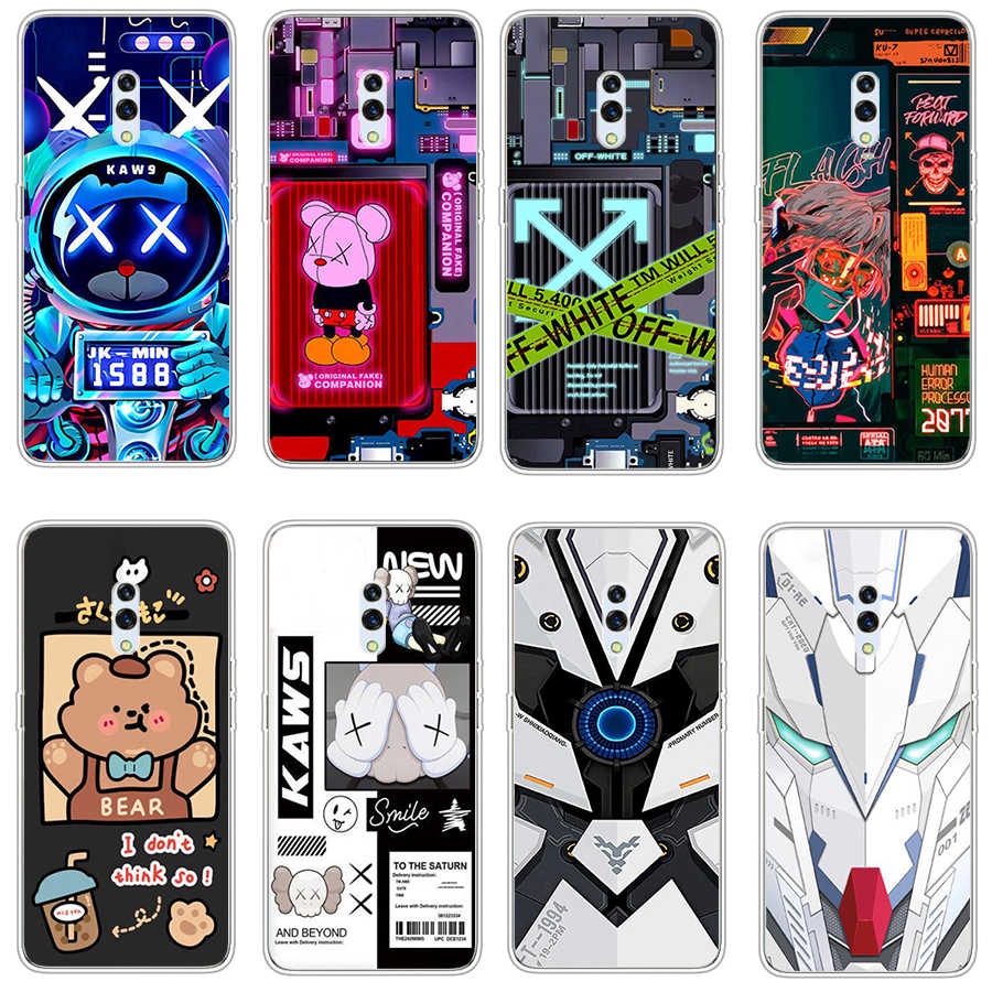 Oppo k3 f1 A35 f1 plus f3 เคส TPU นิ่ม ซิลิโคน ป้องกัน เคสโทรศัพท์ #8