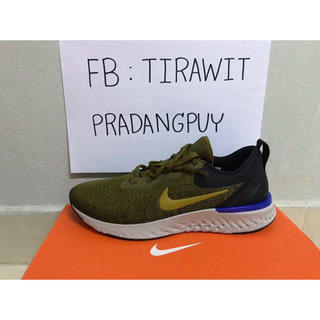 Nike odyssey react 9us 27cm ส่งฟรี ของแท้ 💯