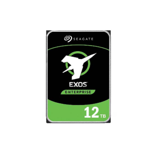 Seagate 12TB EXOS X16 HDD 512E SATA 3.5 HDD 256MB 7200RPM (ST12000NM001G)