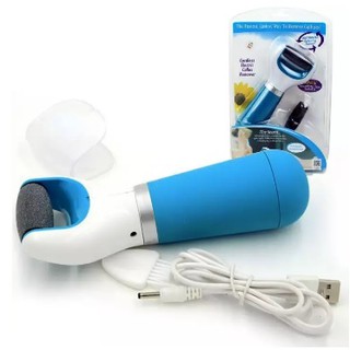 PP ที่ขัดส้นเท้า เครื่องขัดส้นเท้า Cordless Electric Callus Remover