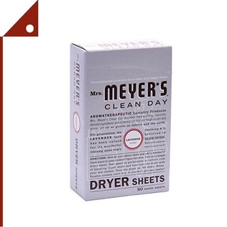 Mrs. Meyers Clean Day : MMY14148* แผ่นอบผ้า Clean Day Dryer Sheets