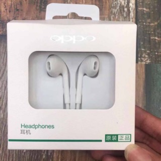 💥สินค้าพร้อมส่งทุกนาที รับประกัน 1ปี💥🎧Oppo หูฟัง in-ear Headphones รุ่น MH133 ( สีขาว )🎧