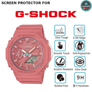 ฟิล์มกระจกนิรภัยกันรอยหน้าจอ สําหรับ Casio G-Shock GMA-S2100-4A2 Mini TMJ 9H GMAS2100