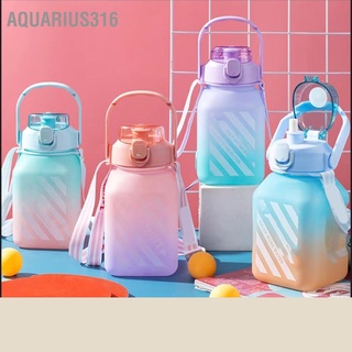 Aquarius316 กาต้มน้ําซิลิโคน แบบพกพา ความจุขนาดใหญ่ สําหรับนักเรียน คนงาน