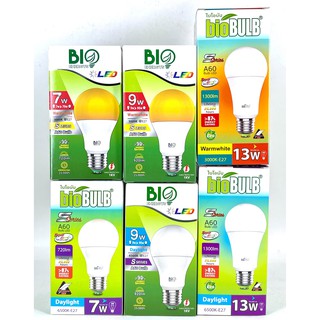 Biobulb หลอดไฟ LED หลอดไฟประหยัดพลังงาน ไฟ 7W 9W 13W E27