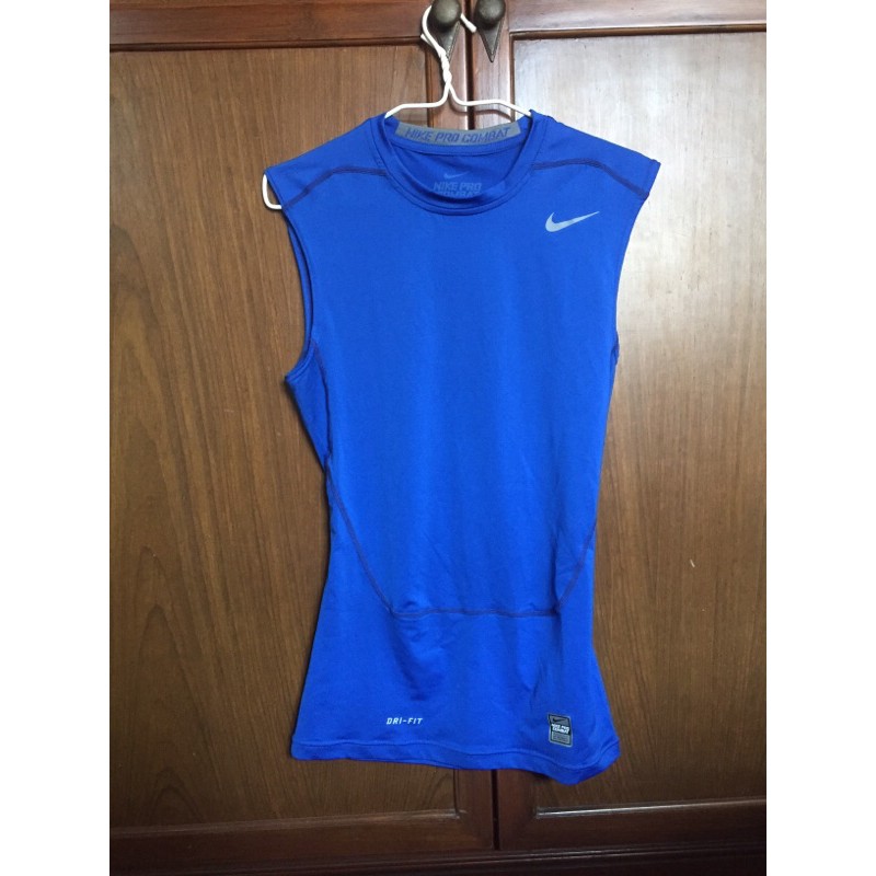 เสื้อกล้าม Nike Pro Combat ของแท้ ยังไม่เคยใส่