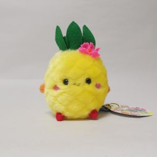 ตุ๊กตา​สับปะรด pineapple plush ป้าย cute 🍍