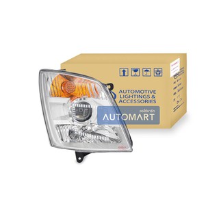 DIAMOND ไฟหน้า ISUZU DMAX 2007 PROJECTOR เลี้ยวส้ม ซ้าย (1 ดวง)