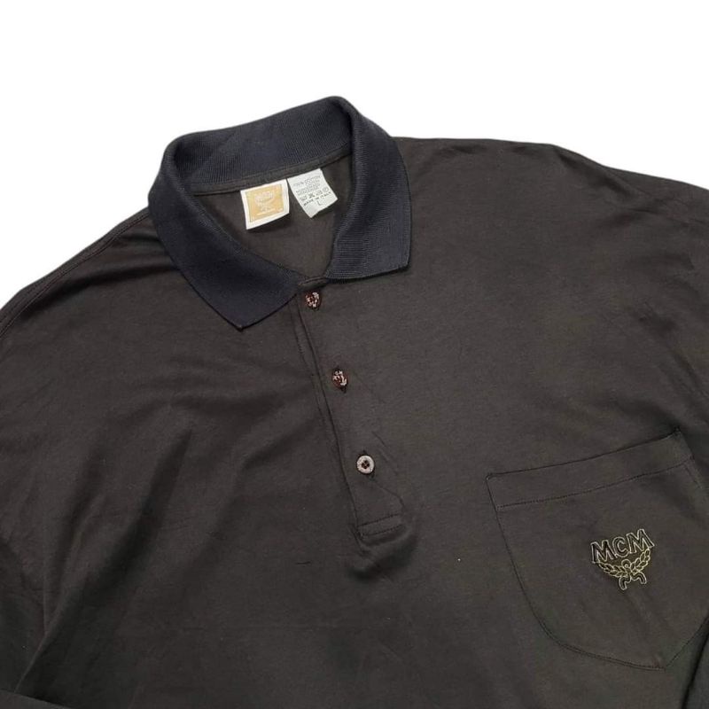Vintage MCM - Long Sleeve Polo #2