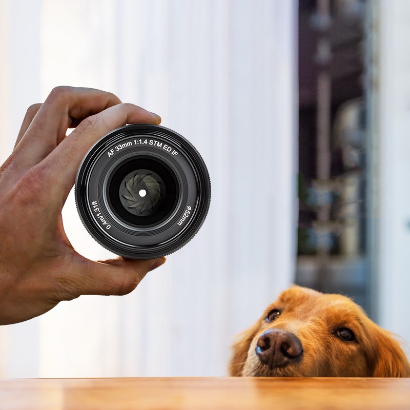 Viltrox 33mm f1.4 ออโต้โฟกัสเลนส์ APS-C สำหรับ Sony E เมาท์ A7M3 A9 A7C A7RIV