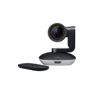 Logitech PTZ PRO2 กล้องวิดีโอขนาด HD 1080p พร้อมระบบแพน / ก้ม-เงย ซูมได้ 10 เท่า พร้อม รีโมทคอนโทรล