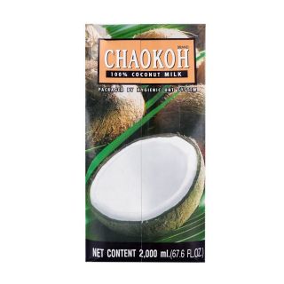 🔥Popular🔥 กะทิ ชาวเกาะ ยูเอชที ขนาด 2000ml Chao Koh Coconut Milk UHT High quality อาหารและเครื่องดื่ม