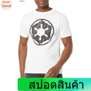 เสื้อยืดยอดนิยม Star Wars Mens Empire Emblem T-Shirt Popular T-shirts