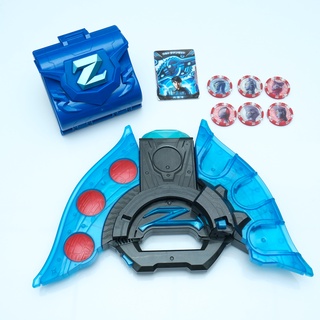 อุลตร้าแมนZ ของแท้ Ultraman Z DX Ultraman Z Riser Ultra access card Ultra medal Set