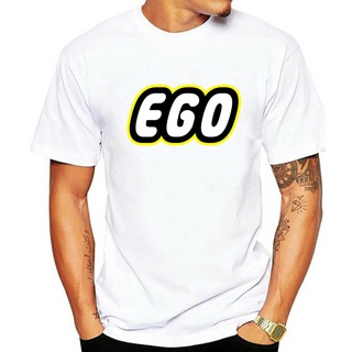 แขนสั้นcrew neckเสื้อยืดลําลอง พิมพ์ลาย Ego เข้ากับทุกการแต่งกาย สําหรับผู้ชาย 416130S-XXXXL