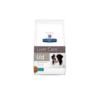 Hills Prescription Diet Liver Care l/d Canine อาหารเม็ดสำหรับสุนัขโรคตับ 1.5 kg