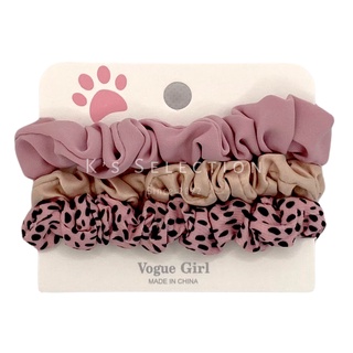 ยางรัดผม ยางผูกผม ยางรัดผมแฟชั่น Hair elastic  Hair elastic Scrunchie