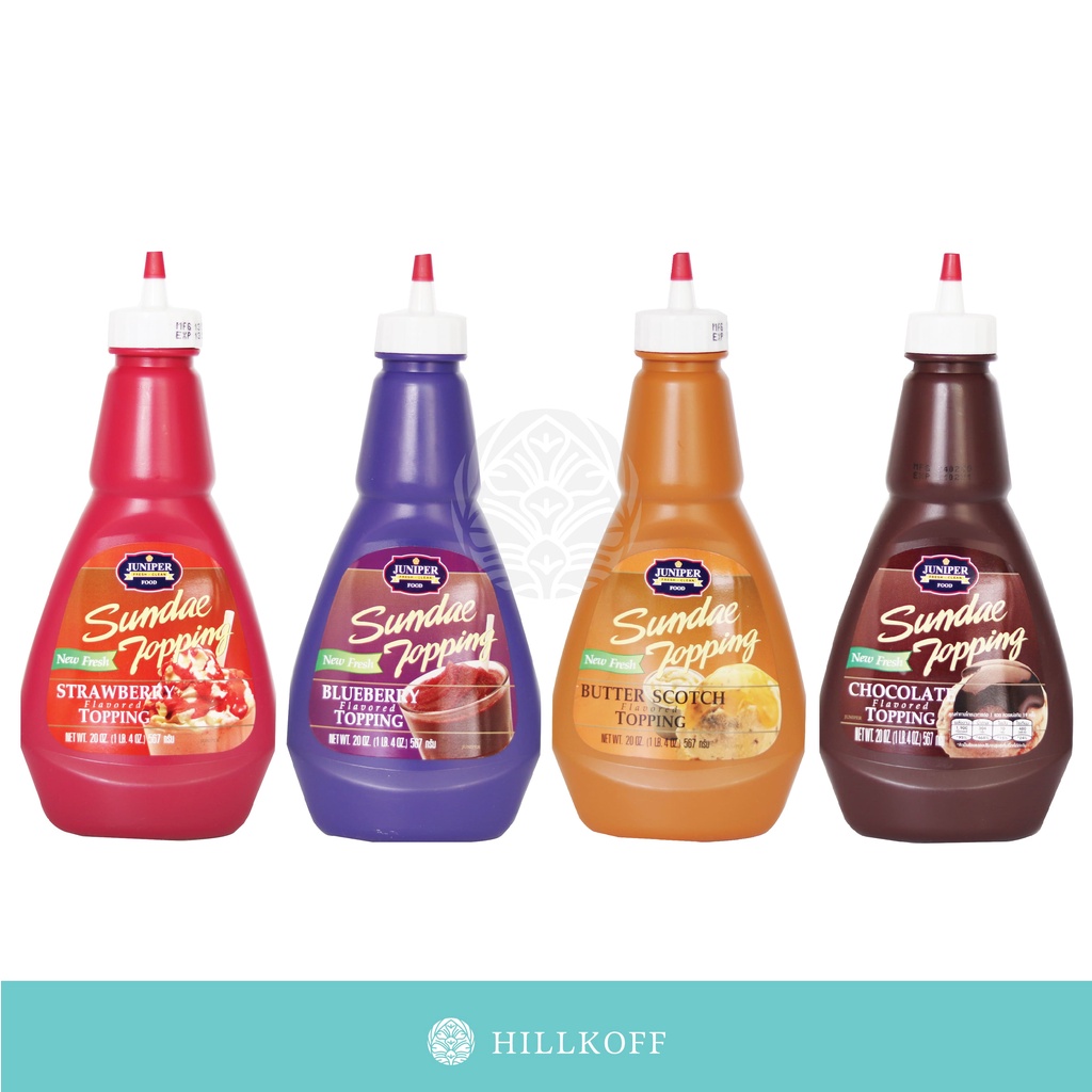 Hillkoff : Juniper's Topping ขนาด 567 g