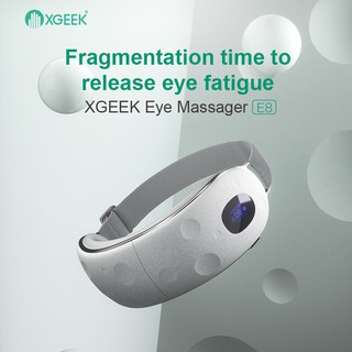 Xiaomi xgeek Eye Electric Massager เครื่องนวดตา ผ่อนคลายกล้ามเนื้อบริเวณตาด้วยระบบการสั่น และประคบร้อน